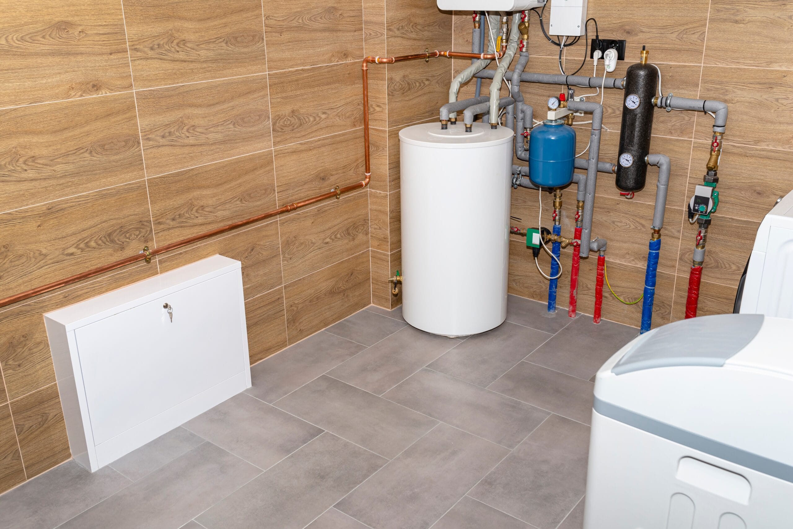 Professional water heater installation in Laguna Beach